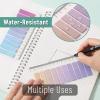 imageMr Pen Sticky Tabs 1600 Pcs Colorful Book Tabs Transparent Sticky Tabs for Books Sticky Note Tabs Page Markers Tabs Book Markers Page Tabs Book Tabs for Annotating Books Book Sticky TabsPastel