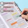 imageMr Pen Sticky Tabs 1600 Pcs Colorful Book Tabs Transparent Sticky Tabs for Books Sticky Note Tabs Page Markers Tabs Book Markers Page Tabs Book Tabs for Annotating Books Book Sticky TabsSpectrum