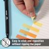imageMr Pen Sticky Tabs 1600 Pcs Colorful Book Tabs Transparent Sticky Tabs for Books Sticky Note Tabs Page Markers Tabs Book Markers Page Tabs Book Tabs for Annotating Books Book Sticky TabsPastel