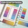 imageMr Pen Sticky Tabs 1600 Pcs Colorful Book Tabs Transparent Sticky Tabs for Books Sticky Note Tabs Page Markers Tabs Book Markers Page Tabs Book Tabs for Annotating Books Book Sticky TabsVibrant