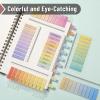 imageMr Pen Sticky Tabs 1600 Pcs Colorful Book Tabs Transparent Sticky Tabs for Books Sticky Note Tabs Page Markers Tabs Book Markers Page Tabs Book Tabs for Annotating Books Book Sticky TabsSpectrum