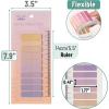 imageMr Pen Sticky Tabs 1600 Pcs Colorful Book Tabs Transparent Sticky Tabs for Books Sticky Note Tabs Page Markers Tabs Book Markers Page Tabs Book Tabs for Annotating Books Book Sticky TabsPastel