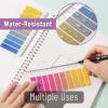 imageMr Pen Sticky Tabs 1600 Pcs Colorful Book Tabs Transparent Sticky Tabs for Books Sticky Note Tabs Page Markers Tabs Book Markers Page Tabs Book Tabs for Annotating Books Book Sticky TabsVibrant