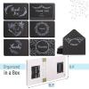imageMr Pen Thank You Cards with Envelopes Brown Kraft Paper 18 Pack 4 x 6 Blank Inside 6 Designs Thank You Cards Thank You Notes Thank You Cards BulkThank You Note CardsBlack