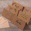 imageMr Pen Thank You Cards with Envelopes Brown Kraft Paper 18 Pack 4 x 6 Blank Inside 6 Designs Thank You Cards Thank You Notes Thank You Cards BulkThank You Note CardsBrown Kraft