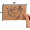 imageMr Pen Thank You Cards with Envelopes Brown Kraft Paper 18 Pack 4 x 6 Blank Inside 6 Designs Thank You Cards Thank You Notes Thank You Cards BulkThank You Note CardsBrown Kraft