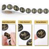 imageMr Pen Thank You Stickers 500 pcs 1 Thank You Stickers for Packaging Black Thank You Stickers Thank You Labels Stickers Thank You Labels Thank You Stickers Small Business Packaging Stickers