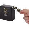 imageMr Pen Thank You Stickers 500 pcs 1 Thank You Stickers for Packaging Black Thank You Stickers Thank You Labels Stickers Thank You Labels Thank You Stickers Small Business Packaging Stickers