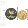 imageMr Pen Thank You Stickers 500 pcs 1 Thank You Stickers for Packaging Black Thank You Stickers Thank You Labels Stickers Thank You Labels Thank You Stickers Small Business Packaging Stickers