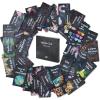 imageMr Pen 60 pcs Positive Affirmations Cards Motivational Cards with Unique Quotes Inspirational Quote Cards Inspirational Note Cards Kindness NotesBlack Theme