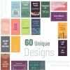 imageMr Pen 60 pcs Positive Affirmations Cards Motivational Cards with Unique Quotes Inspirational Quote Cards Inspirational Note Cards Kindness NotesColorful Theme