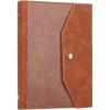 imageMr Pen A5 Leather Planner  6 Ring Binder Refillable Notebook