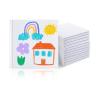 imageMr Pen Blank Hardcover Books 5quot x 5quot 40 Pages 12 Pack Blank Notebooks for Kids Mini Notebooks for Kids Mini Journal for Students Blank Journal for Kids Unlined Notebook Kids Journal