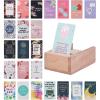 imageMr Pen Encouragement Cards  100 Pcs Inspirational ampamp Motivational Quotes Kindness CardsLight honeywith Wooden Stand