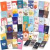 imageMr Pen Encouragement Cards  100 Pcs Inspirational ampamp Motivational Quotes Kindness CardsRetro rainbow