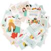 imageMr Pen Prayer Cards 70 Unique Bible Verse Cards Mini Scripture Cards Prayer Cards for Women and Men Scripture Cards with Bible Verses Christian Cards Scripture Prayer CardsTranquil