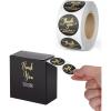 imageMr Pen Thank You Stickers 500 pcs 1 Thank You Stickers for Packaging Black Thank You Stickers Thank You Labels Stickers Thank You Labels Thank You Stickers Small Business Packaging Stickers