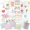 imageMr Pen Thinking of You Cards with Envelopes 20 Unique Designs Large 5x7 Thinking of You Card Blank Inside Greeting Cards Thinking of you Encouragement Cards Note Cards with EnvelopesDreamy