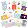 imageMr Pen Thinking of You Cards with Envelopes 20 Unique Designs Large 5x7 Thinking of You Card Blank Inside Greeting Cards Thinking of you Encouragement Cards Note Cards with EnvelopesCheerful