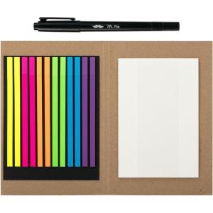 imageMr Pen Bible Highlighter Tape and Note Set  331pc Transparent Sticky Index Tabs with Book Highlighter StripsMatte Sticky Notes  Strips