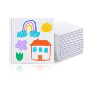 imageMr Pen Blank Hardcover Books 5quot x 5quot 40 Pages 12 Pack Blank Notebooks for Kids Mini Notebooks for Kids Mini Journal for Students Blank Journal for Kids Unlined Notebook Kids Journal