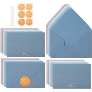 imageMr Pen Blank Thank You Cards with Envelopes 36 Pack 4x6 Gold Embossed Thank You Notes with Envelopes Set Wedding Thank You Cards Wedding Thank You Cards with Envelopes Thank You Note Cards