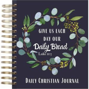 imageMr Pen Christian Planner 365 Pages Daily Bible Journal Prayer Journal Bible Study Journal Devotional Journal Religious Gifts Write the Word Journal Christian Gift