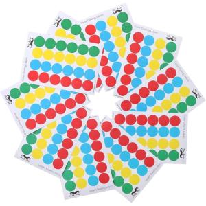 imageMr Pen Color Coding Labels 1008pcs Assorted Colors  Dot Stickers Round Stickers Color Dots Stickers Colored Sticker Dots Dot Labels Colored Stickers Circle Stickers Circle Sticker Labels