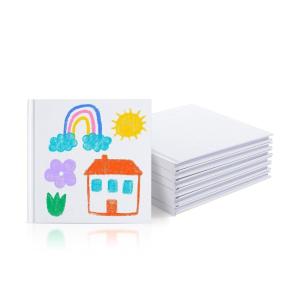 imageMr Pen Colorful Blank Books 42 x 55 Inches 32 Pages 8 Pack Blank Notebooks for Kids Mini Notebooks for Kids Mini Journal for Students Blank Journal for Kids Unlined Notebook Kids Journal