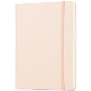 imageMr Pen Dotted Journal Notebook 57quotx83quot 160 Pages Fabric Hardcover Soft Blush Bullet Journal Notebook Dot Grid Journal Dotted Dot Journal Notebook Bullet Journal Planner A5 Dotted Notebook