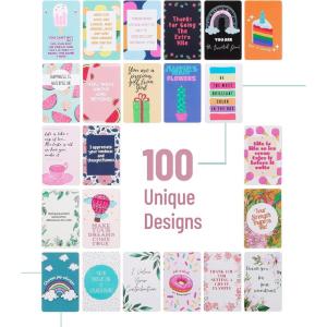 imageMr Pen Encouragement Cards  100 Pcs Inspirational ampamp Motivational Quotes Kindness CardsHue harmony