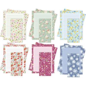 imageMr Pen Stationery Writing Paper with Envelopes 48 Letter Writing Paper with 24 Envelopes Cute Stationary Set for Writing Letters Stationary Paper Writing Paper Stationary Letter SetFloral Cute