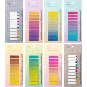imageMr Pen Sticky Tabs 1600 Pcs Colorful Book Tabs Transparent Sticky Tabs for Books Sticky Note Tabs Page Markers Tabs Book Markers Page Tabs Book Tabs for Annotating Books Book Sticky TabsVibrant