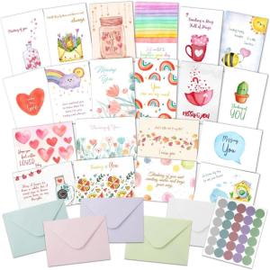 imageMr Pen Thinking of You Cards with Envelopes 20 Unique Designs Large 5x7 Thinking of You Card Blank Inside Greeting Cards Thinking of you Encouragement Cards Note Cards with EnvelopesDreamy