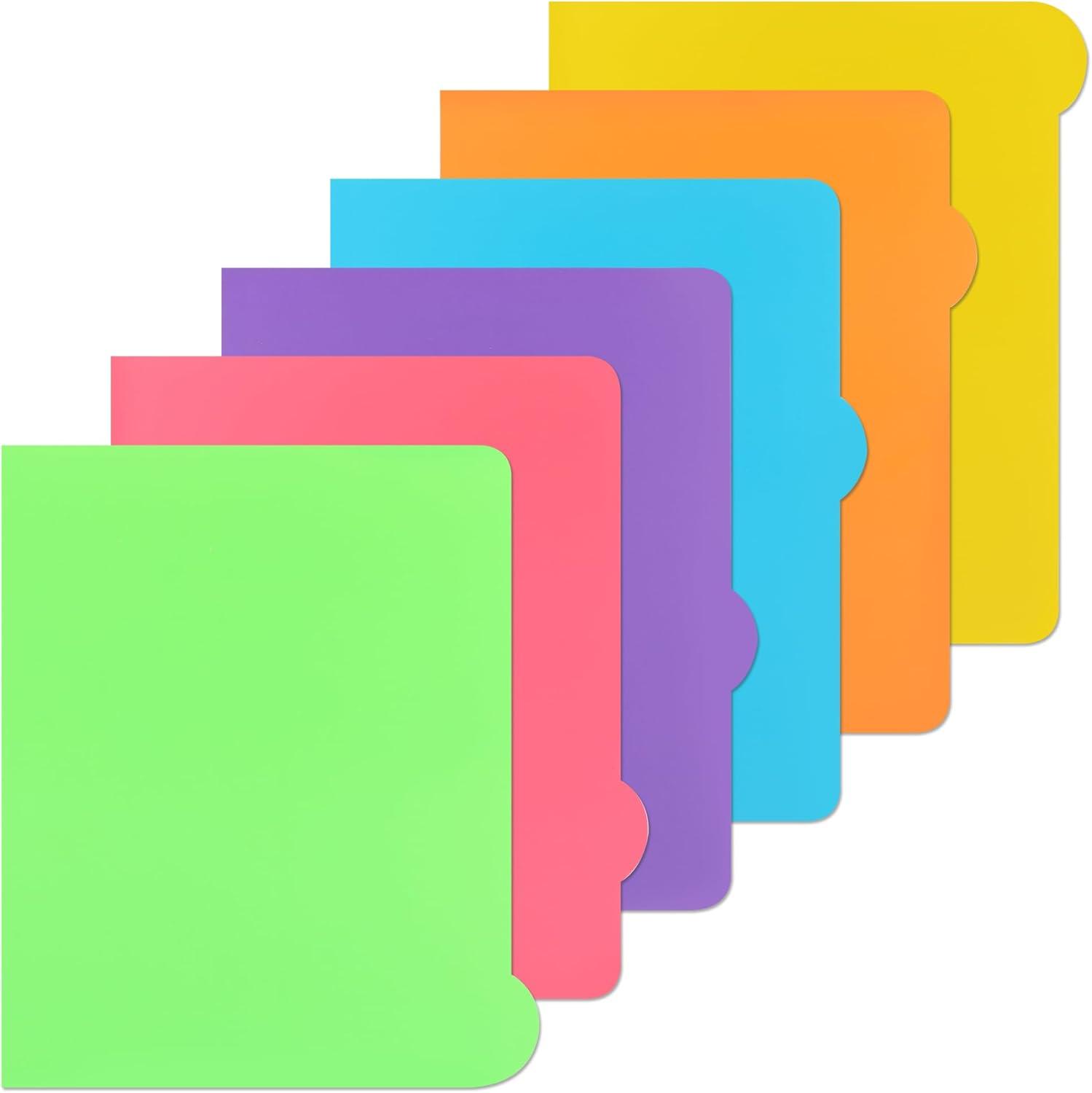 imageMr Pen File Folders 6 Pack Vibrant Colors 16Cut Tab File Folders Letter Size Colored File Folders Office File Folder Colored Folders Office Supplies File Folders File Folders with Tabs