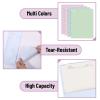 imageMr Pen 4 Pocket Folders 4 Pack Vibrant Colors 3 Hole Punched School Folders with Pockets for 3 Ring BinderPastel