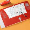imageMr Pen 4 Pocket Folders 4 Pack Vibrant Colors 3 Hole Punched School Folders with Pockets for 3 Ring BinderVibrant