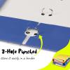 imageMr Pen 4 Pocket Folders 4 Pack Vibrant Colors 3 Hole Punched School Folders with Pockets for 3 Ring BinderVibrant