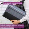 imageMr Pen Accordion File Organizer 13 Pockets Black Expanding File Folder with Sticky Labels Accordion File Folder Document Organizer Accordion Folder Organizer Expandable File Folder Organizer