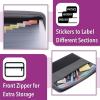 imageMr Pen Accordion File Organizer 13 Pockets Black Expanding File Folder with Sticky Labels Accordion File Folder Document Organizer Accordion Folder Organizer Expandable File Folder Organizer