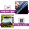 imageMr Pen Accordion File Organizer 13 Pockets Black Expanding File Folder with Sticky Labels Accordion File Folder Document Organizer Accordion Folder Organizer Expandable File Folder Organizer
