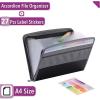 imageMr Pen Accordion File Organizer 13 Pockets Black Expanding File Folder with Sticky Labels Accordion File Folder Document Organizer Accordion Folder Organizer Expandable File Folder Organizer