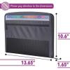 imageMr Pen Accordion File Organizer 13 Pockets Black Expanding File Folder with Sticky Labels Accordion File Folder Document Organizer Accordion Folder Organizer Expandable File Folder Organizer