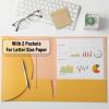 imageMr Pen Cute Paper Folders with Pockets 5 pcs Artwork Design 2 Pocket Folder Two Pocket Folder Cute Folders with Pockets Cute Folder Pretty Folders with Pockets Pocket Folders with Designs