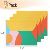 imageMr Pen Cute Paper Folders with Pockets 5 pcs Artwork Design 2 Pocket Folder Two Pocket Folder Cute Folders with Pockets Cute Folder Pretty Folders with Pockets Pocket Folders with Designs