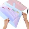 imageMr Pen Expanding File Folder 2 Pack 5 Pocket Accordion Folder with Labels A4Letter Size Waterproof and Tearproof