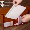 imageMr Pen File Folder Brown Plastic File Folders Letter Size Document Folder Clear Plastic Folders for Documents Filing Folders Plastic File Folder Plastic Folder Office Folders Files Folder