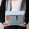 imageMr Pen File Folder Brown Plastic File Folders Letter Size Document Folder Clear Plastic Folders for Documents Filing Folders Plastic File Folder Plastic Folder Office Folders Files Folder