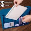 imageMr Pen File Folder Dark Blue Plastic File Folders Letter Size Document Folder Clear Plastic Folder for Documents Filing Folders Plastic File Folder Plastic Folder Office Folders Files Folder