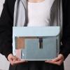 imageMr Pen File Folder Dark Blue Plastic File Folders Letter Size Document Folder Clear Plastic Folder for Documents Filing Folders Plastic File Folder Plastic Folder Office Folders Files Folder